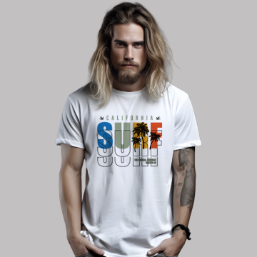 Man's T-shirt - California Surf