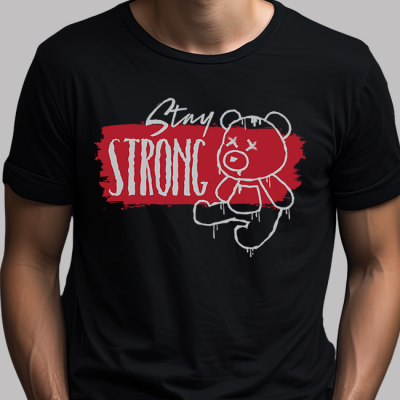 Man's T-Shirt - Stay Strong