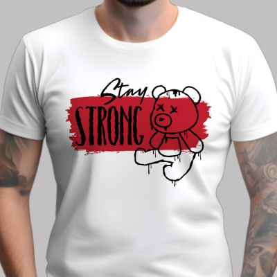 Man's T-Shirt - Stay Strong