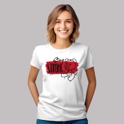 Women's T-Shirt - Stay Strong
