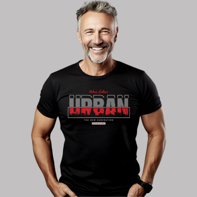 Man's T-shirt - Urban Culture