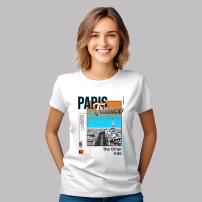 Women's  T-shirt - Paris France