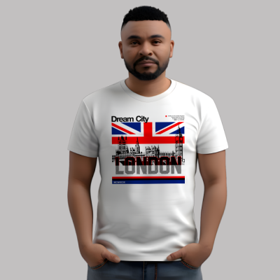 Man's T-shirt - London dream city