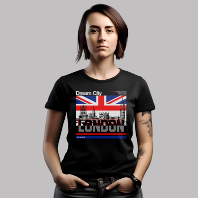 Women's T-shirt - London dream city